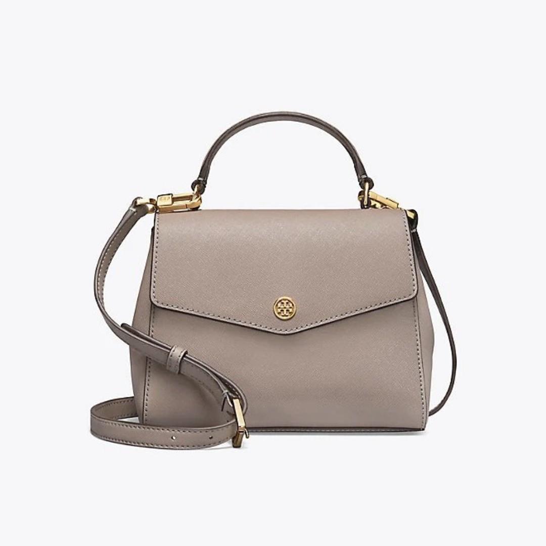 Tory burch small robinson satchel clearance