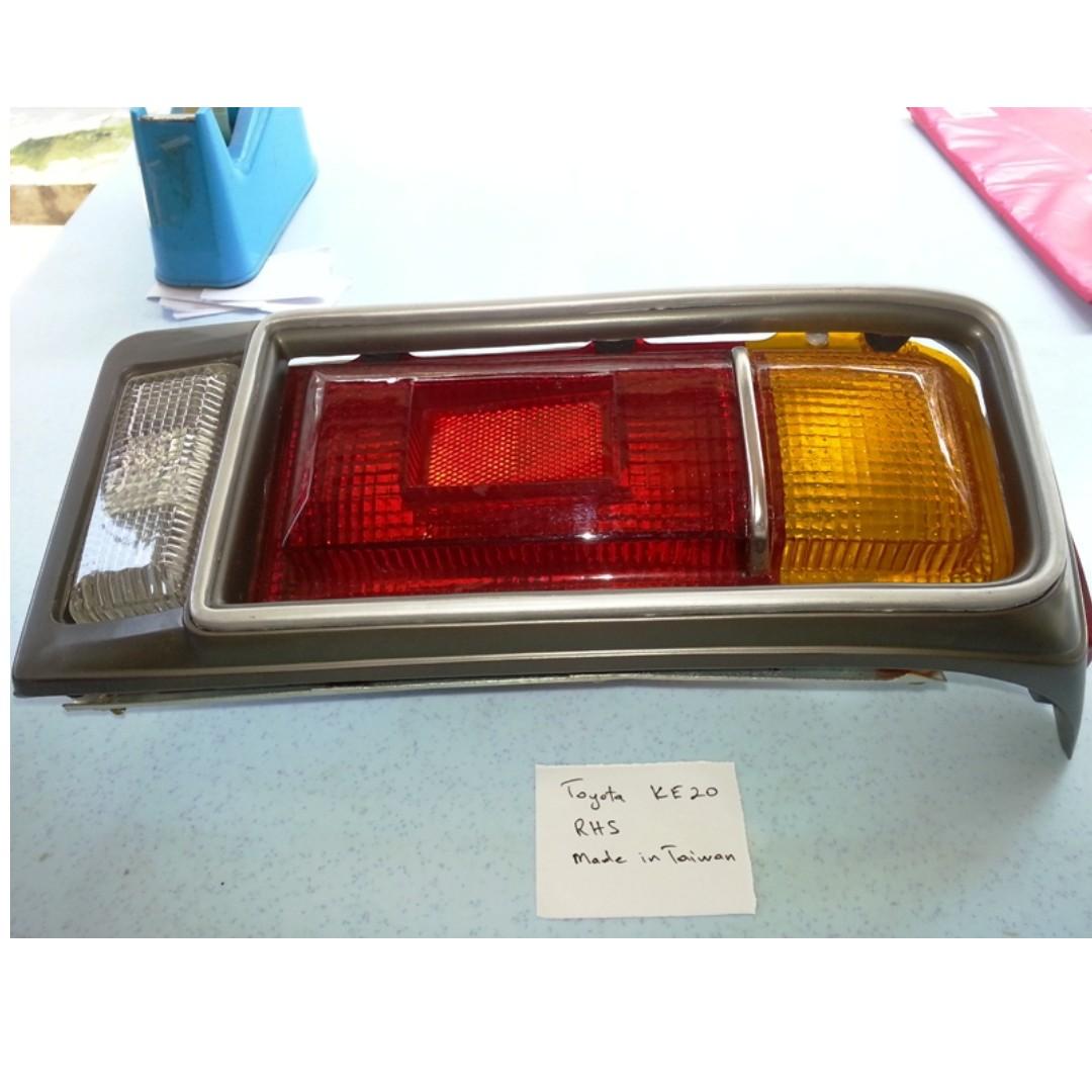 Toyota KE20 rear lights, Auto Accessories on Carousell