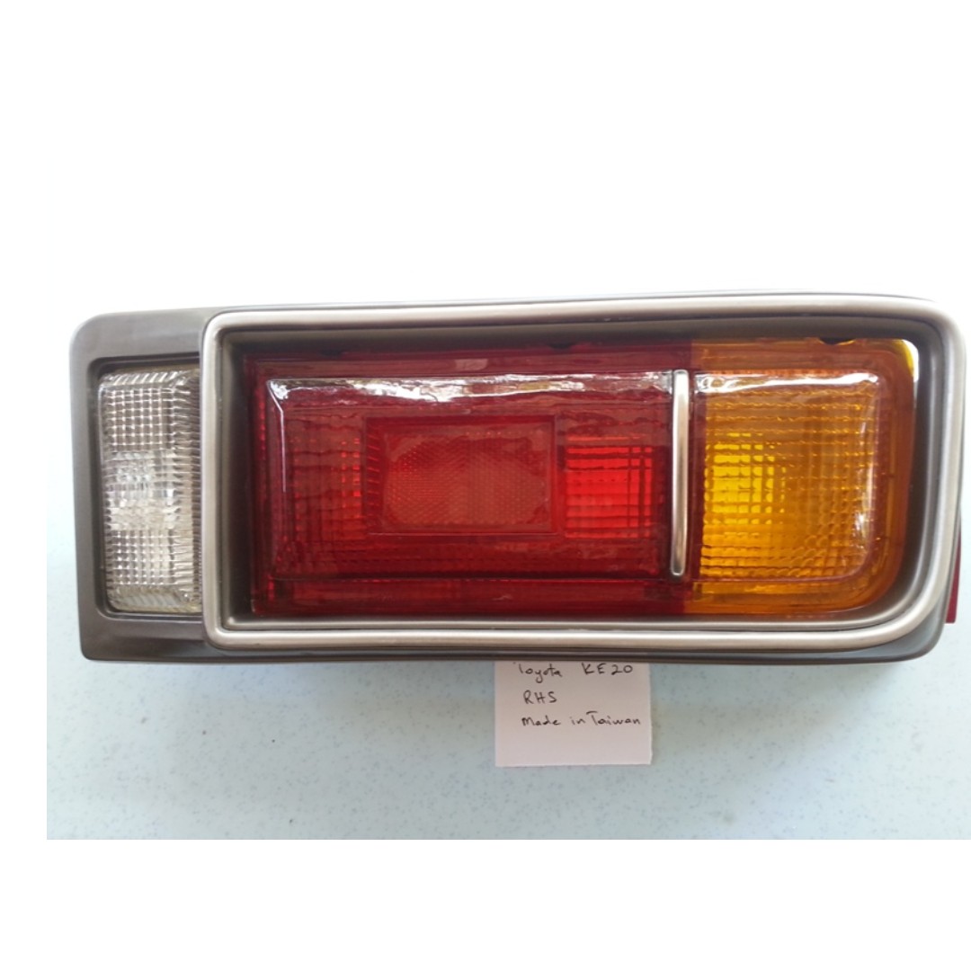 Toyota KE20 rear lights, Auto Accessories on Carousell