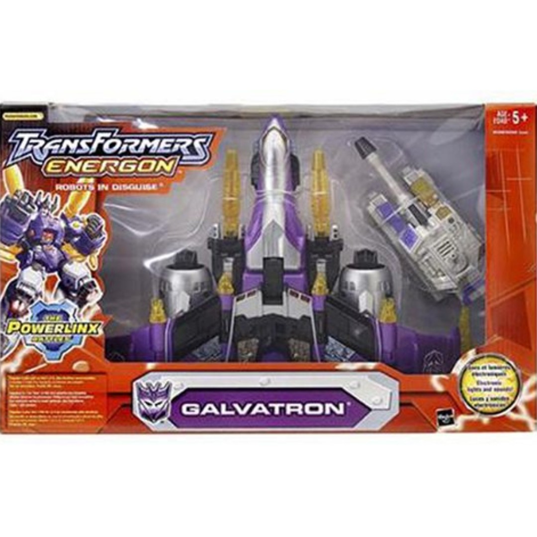 galvatron action figure
