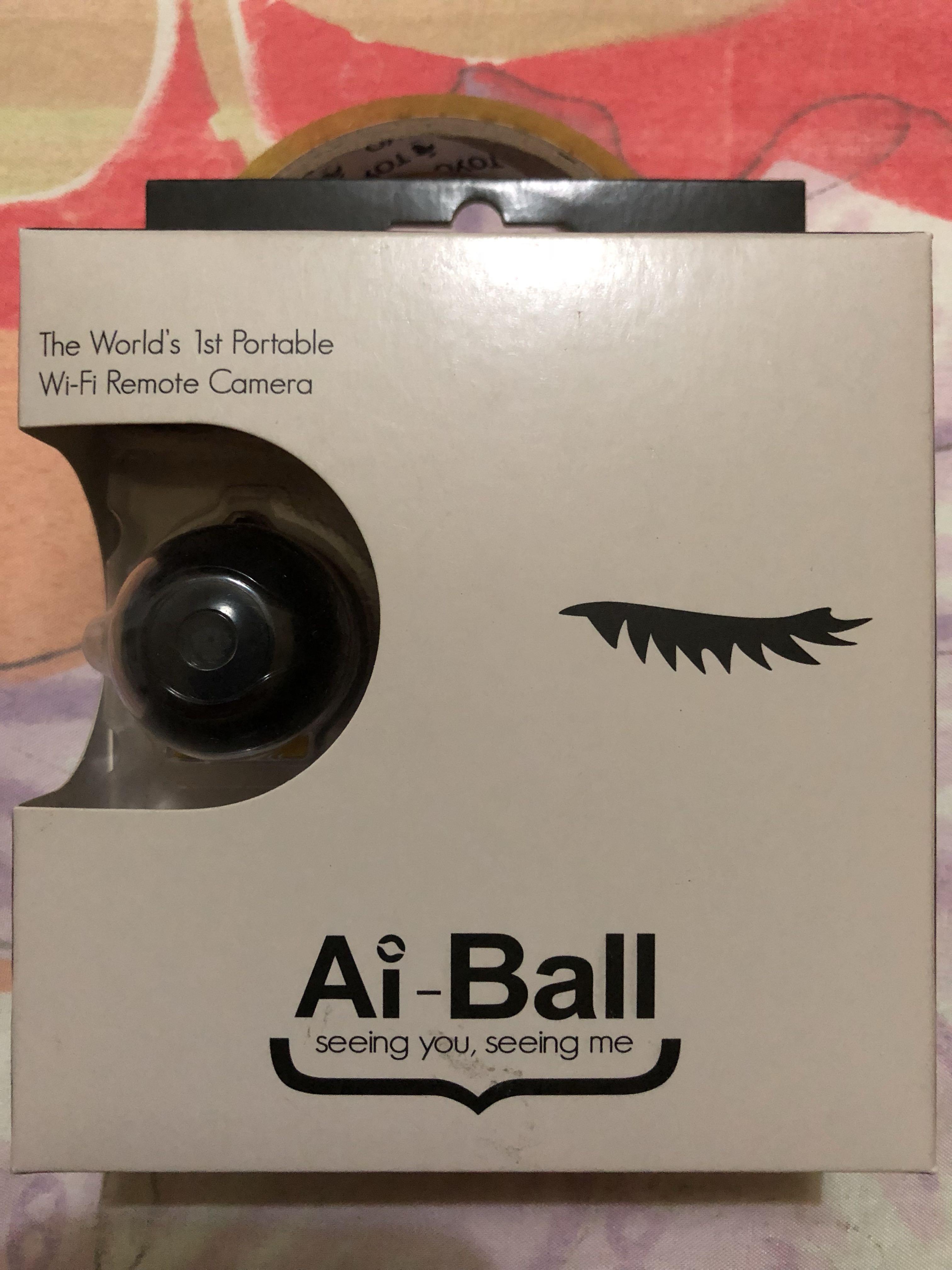 Trek Ai Ball web mini wireless wifi remote spy smallest camera
