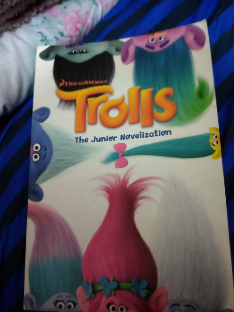 Trolls Storybook, Hobbies & Toys, Books & Magazines, Fiction & Non 