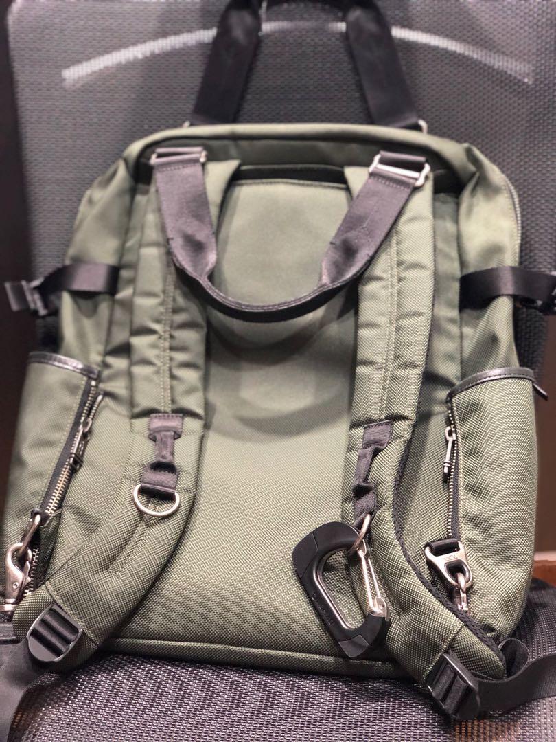 Tumi Alpha Lejeune Backpack Tote 22380SPH, Men's Fashion, Bags ...