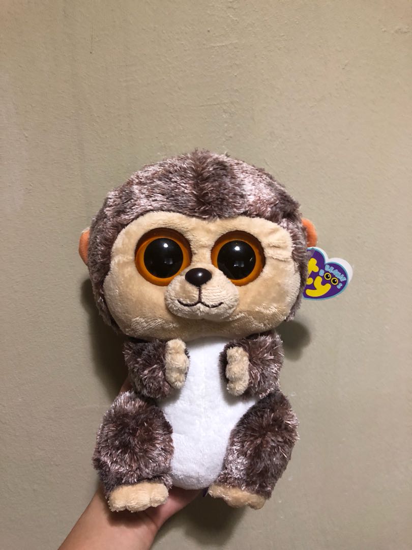 pink hedgehog beanie boo