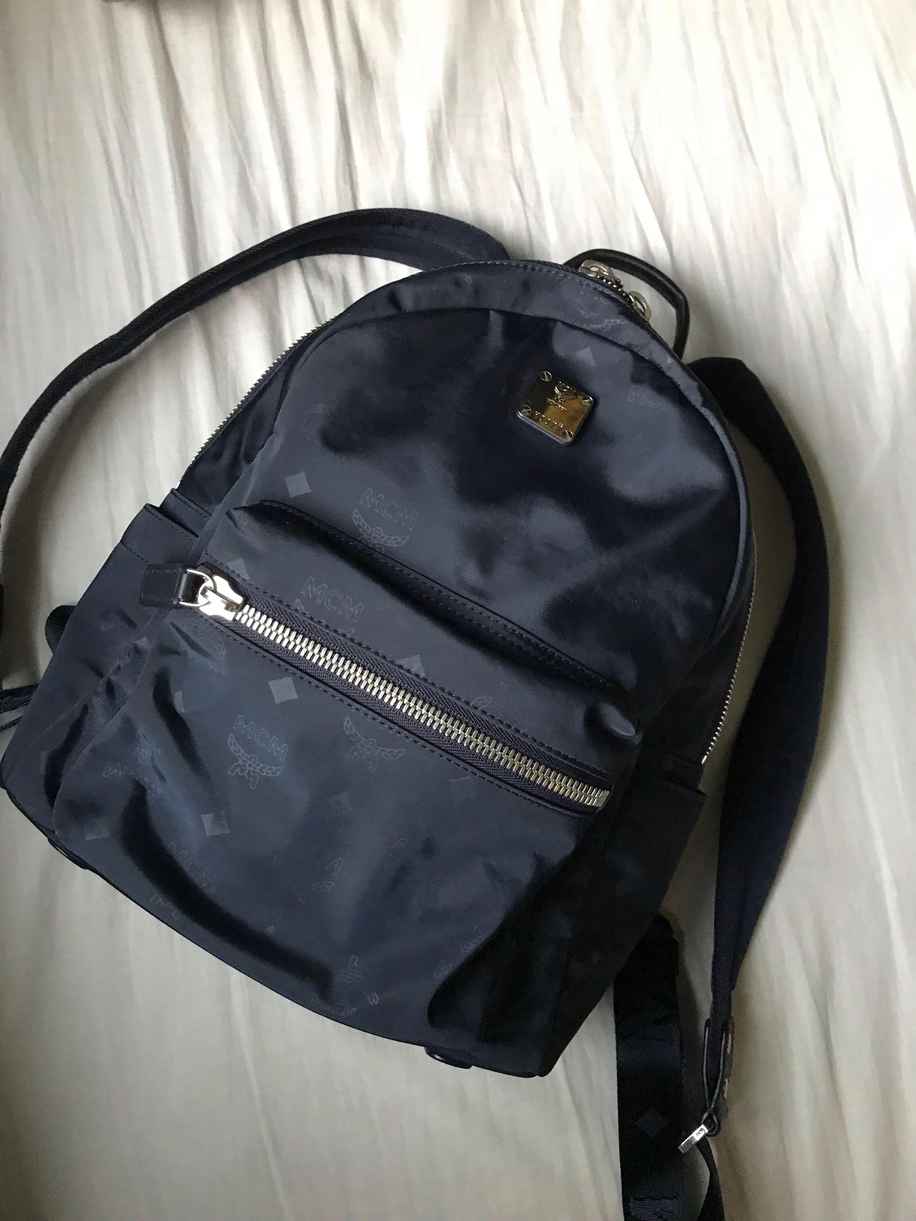 Mcm sale backpack nylon