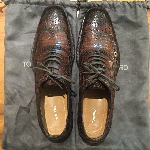 Tom ford wingtips on sale