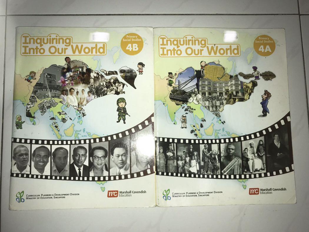 Various primary school textbook, Hobbies & Toys, Books & Magazines ...