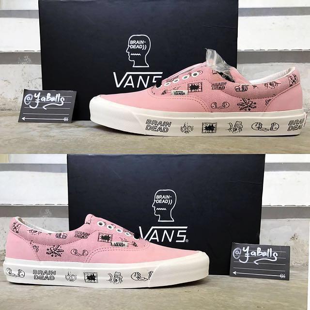 Brain dead vans pink outlet