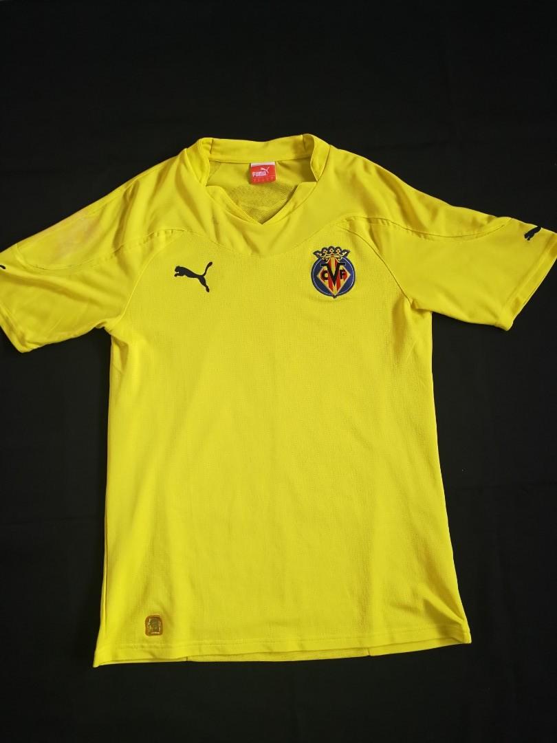 villarreal jersey