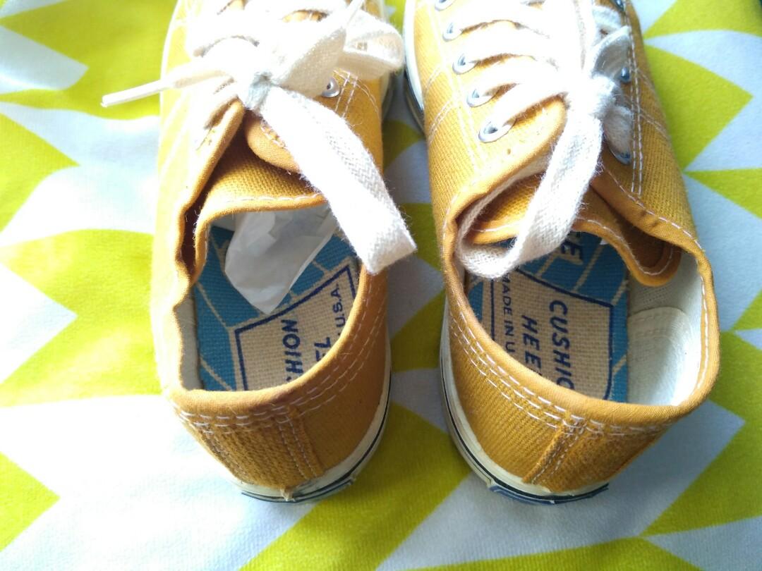 Vintage Converse Fastbreak Youth Gold Ox, Men 