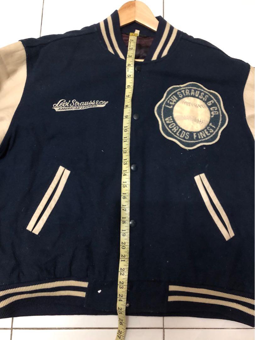Levis baseball best sale jacket