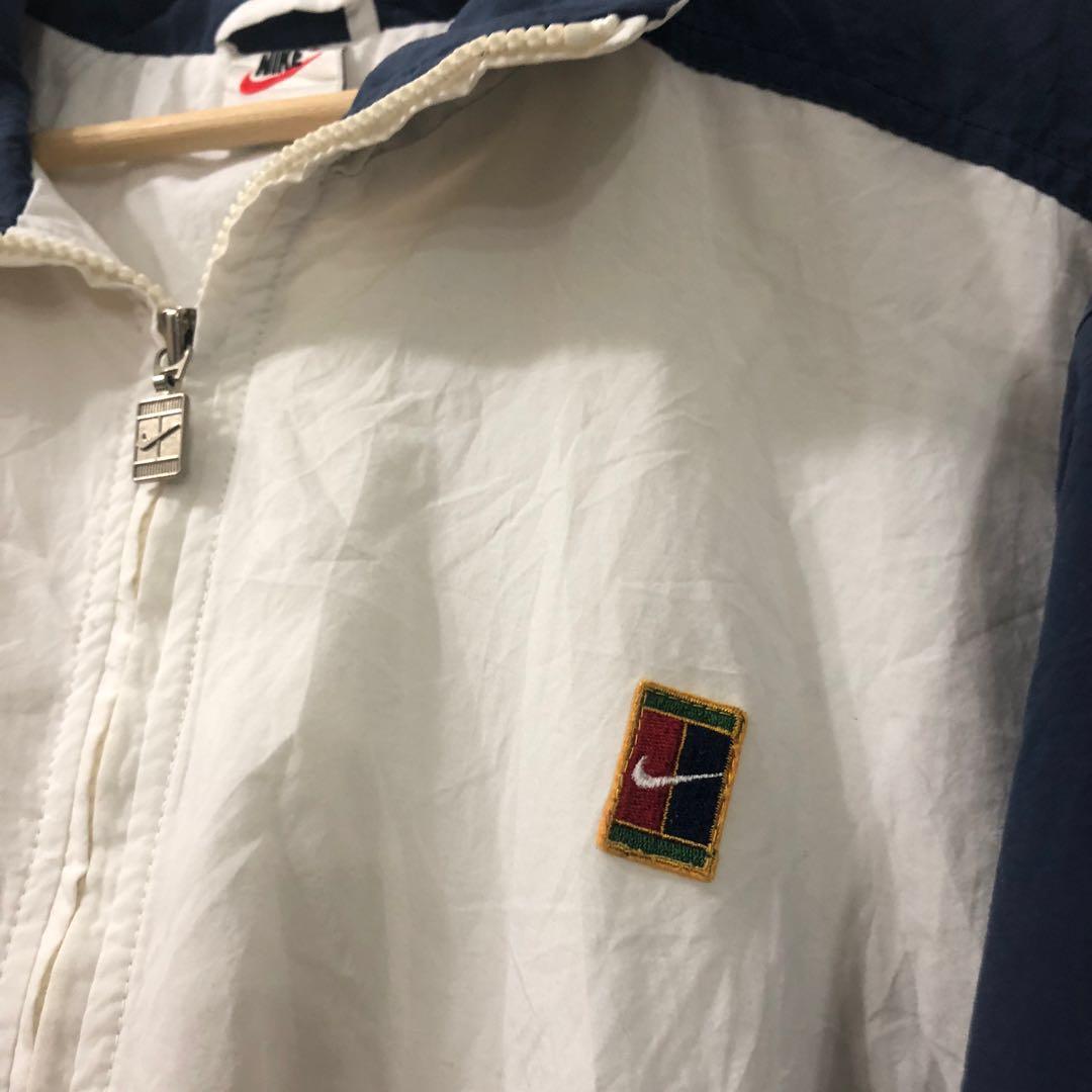 Vintage nike court jacket