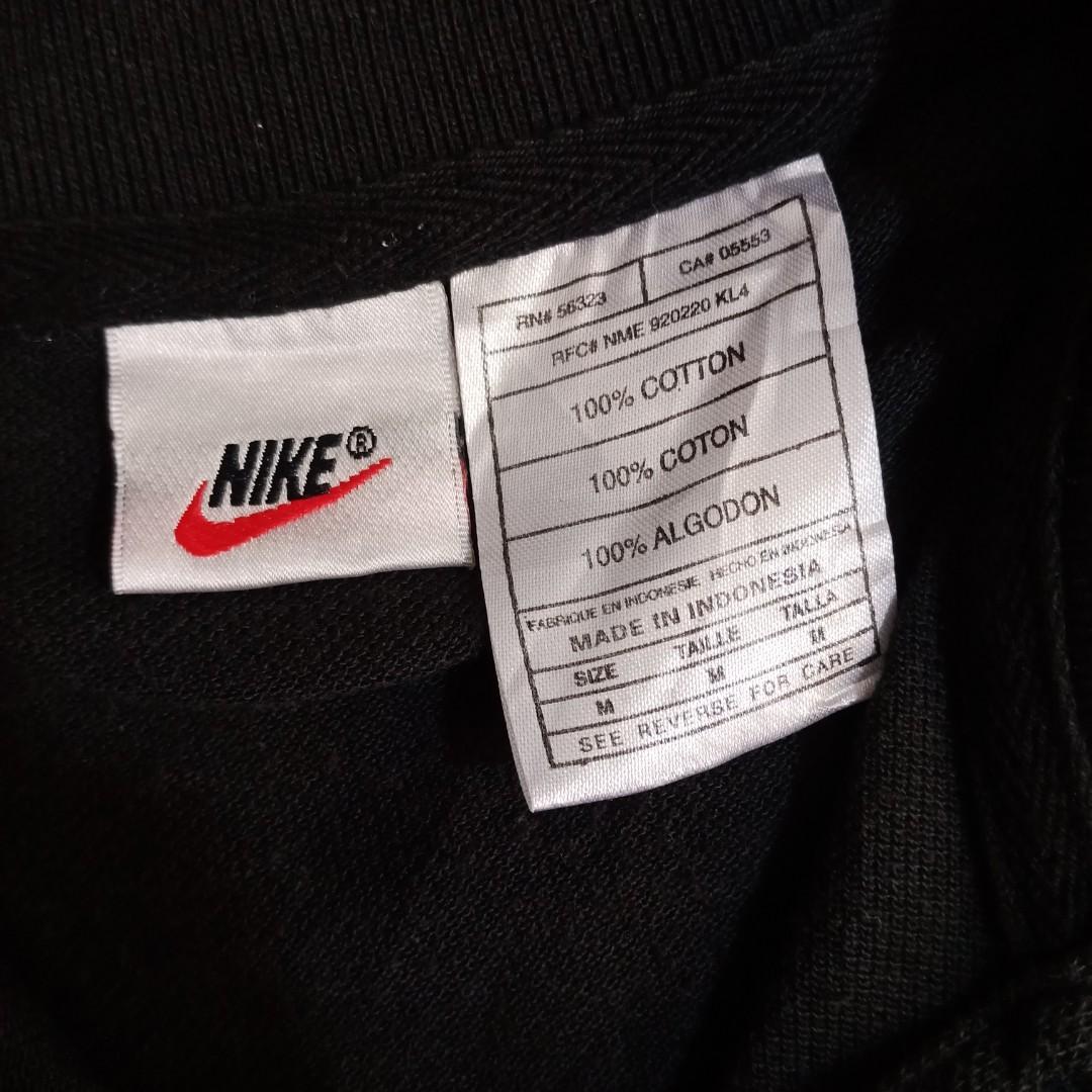 Vintage Polo Shirt NIKE Original, Fesyen Pria, Pakaian ...