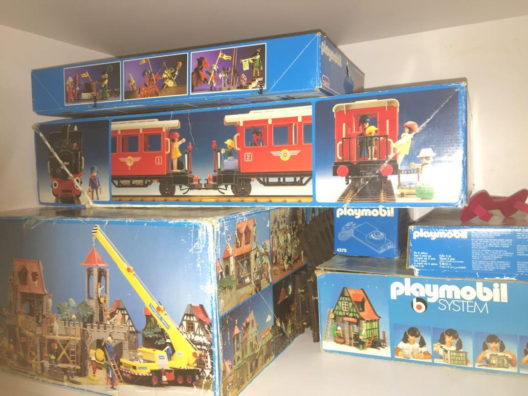 playmobil vintage Two Items Boxed As Seen In Photos