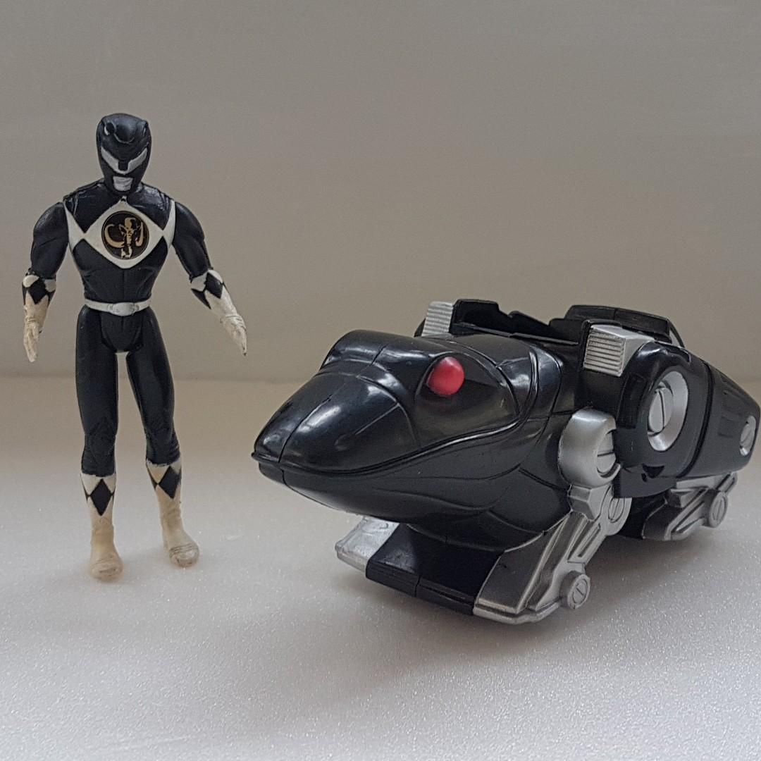 Vintage Toy Rare 1995 Power Rangers Collection Black Power Rangers With Ninjazord Ride Limited Edition Complete Set Mighty Morphin Power Rangers Action Figurine Bandai Vintage Collectibles Vintage Collectibles On Carousell