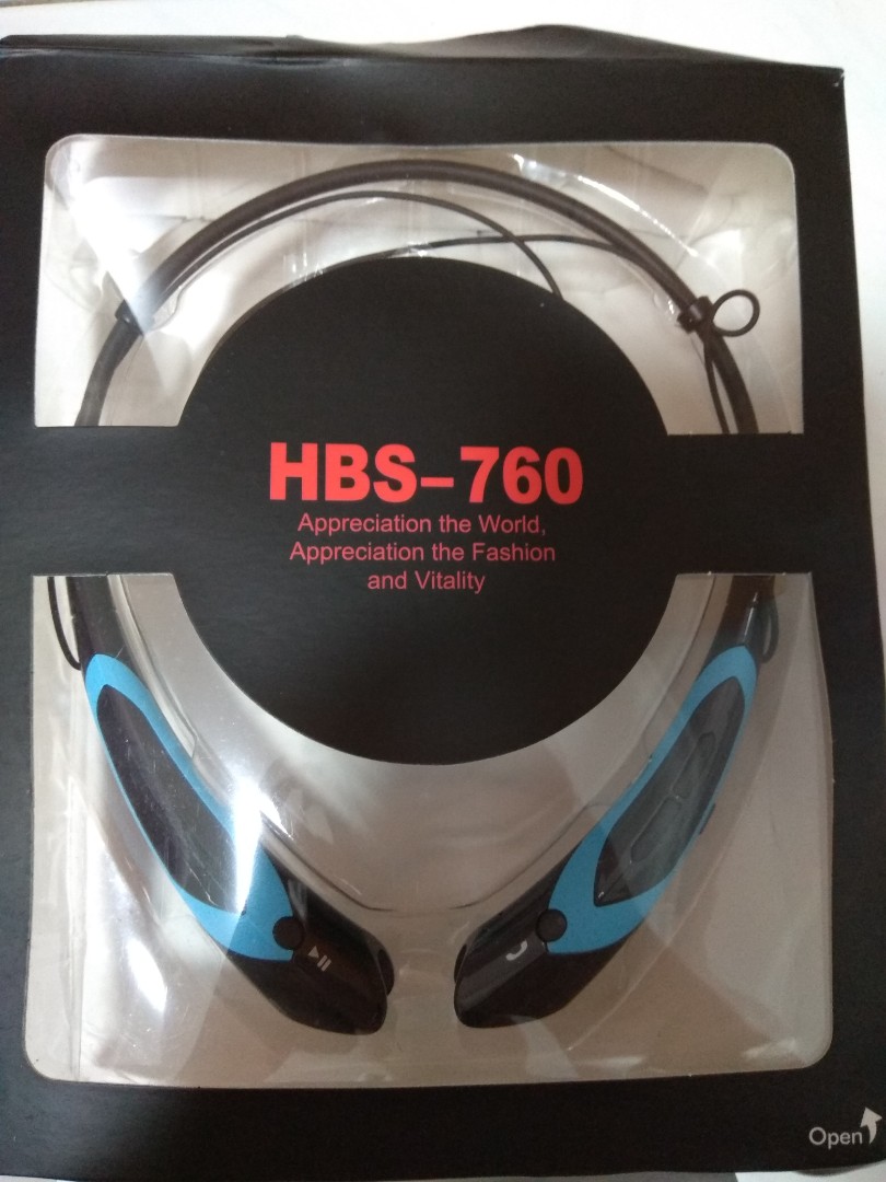 Vitality Wireless Stereo Headset HBS 