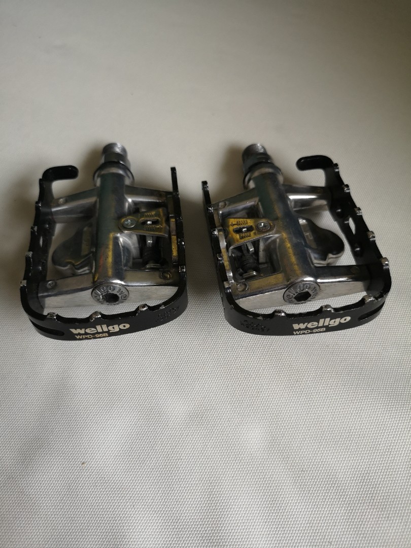 wellgo spd pedals