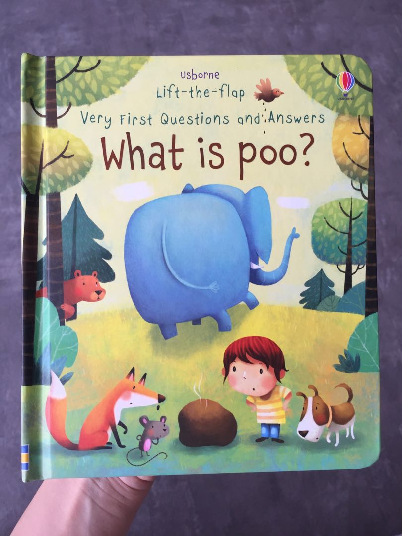 What is poo?, Hobbies & Toys, Books & Magazines, Fiction & Non-Fiction ...