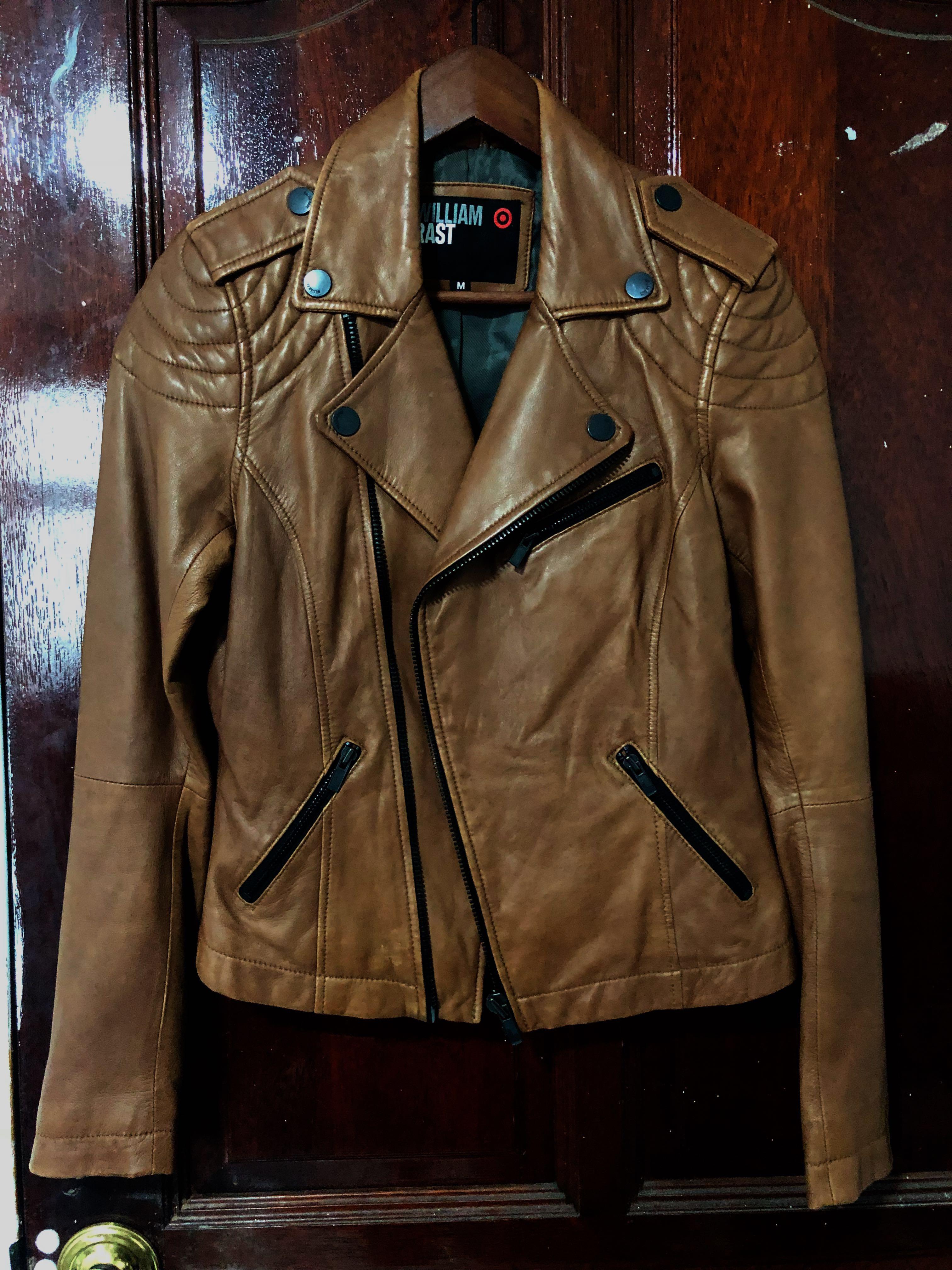 William Rast X Target collab leather jacket Women s Fashion Coats Jackets and Outerwear on Carousell