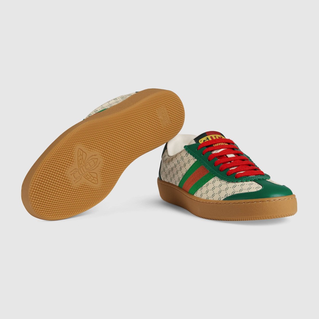 dapper dan gucci sneakers