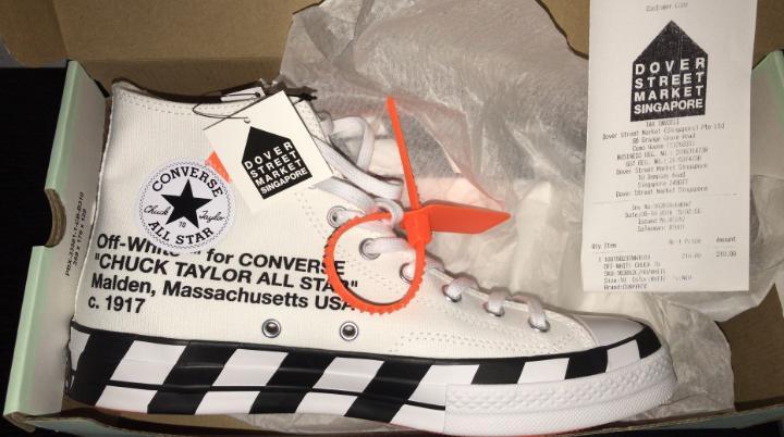 Off white converse singapore outlet