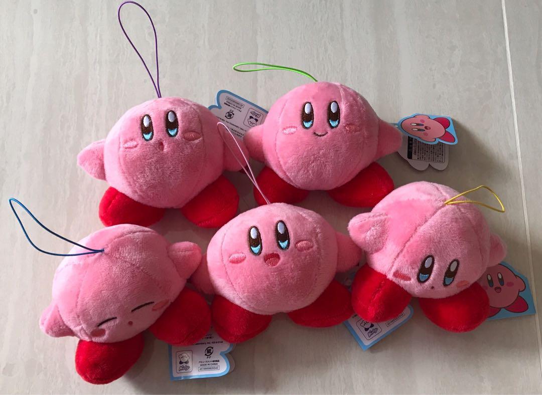 all kirby plushies