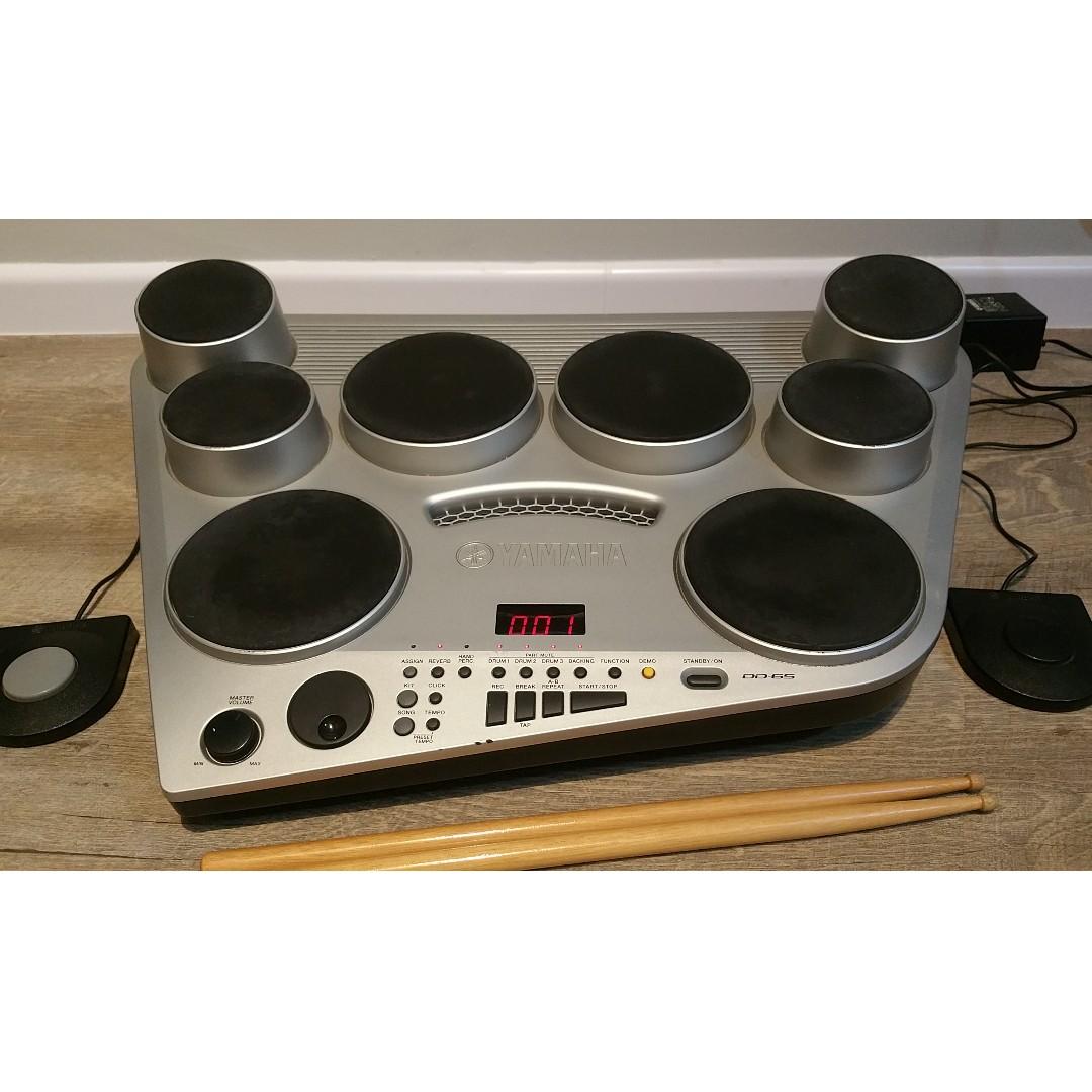 Yamaha DD65 Electronic Drum Pad, Hobbies & Toys, Music & Media, Musical