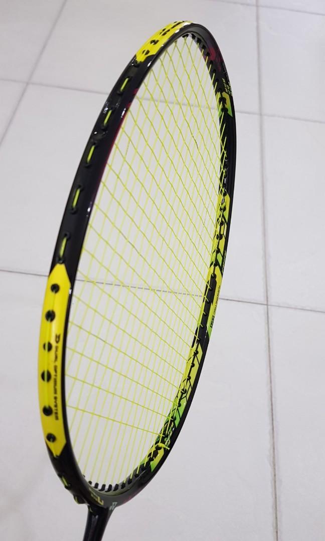 Yonex Duora 10 LT badminton racket, Sports Equipment, Sports & Games ...