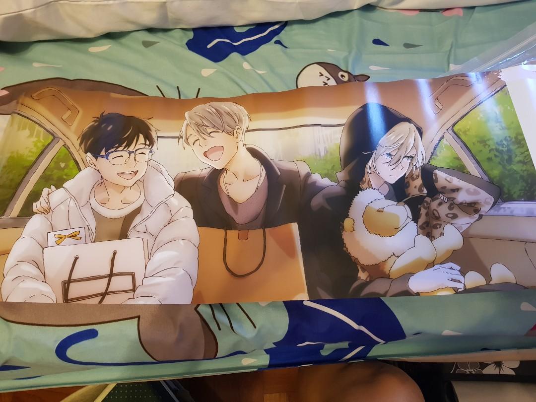Get Wallpaper Yuri On Ice Mini Poster Entertainment J Pop On Carousell Desktop Wallpaper