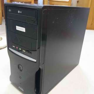 黑色電腦機箱 (Black color Desktop Computer Case)
