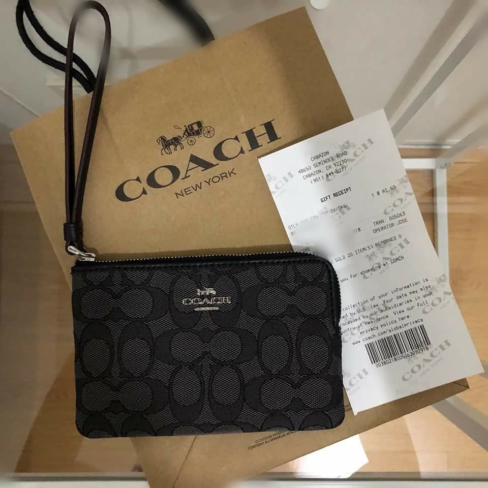 coach reversible city tote bag