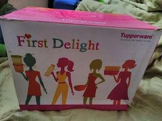 Tupperware first delight