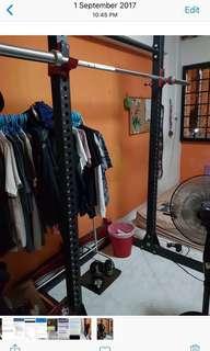 Squat rack/half rack