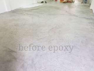 Epoxy Floor Commercial