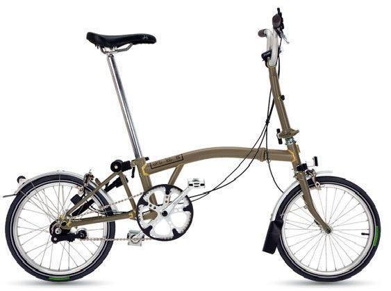 Brompton raw lacquer best sale 2018