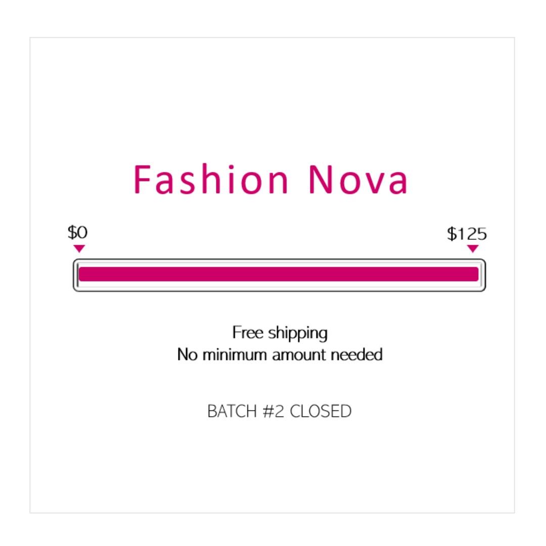 How To Get Free Shipping Fashion Nova