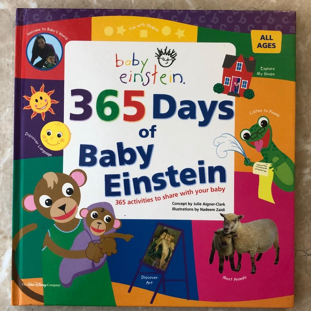 365 Days of Baby Einstein, Hobbies & Toys, Books & Magazines, Children