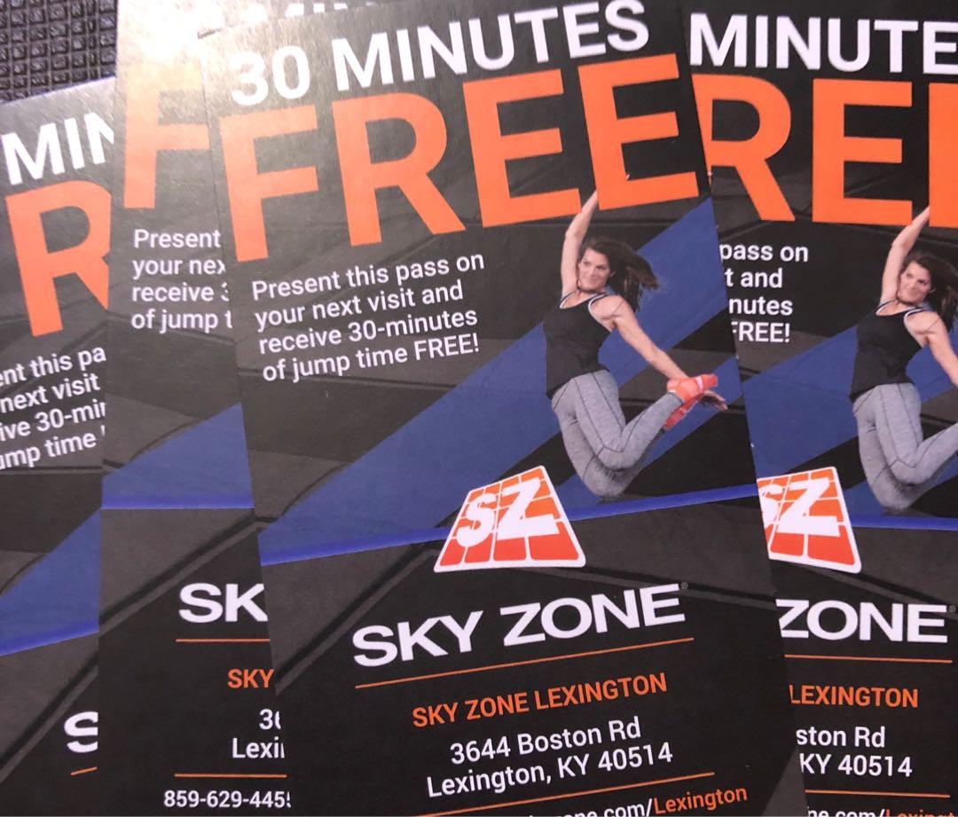 Skyzone groupons discount