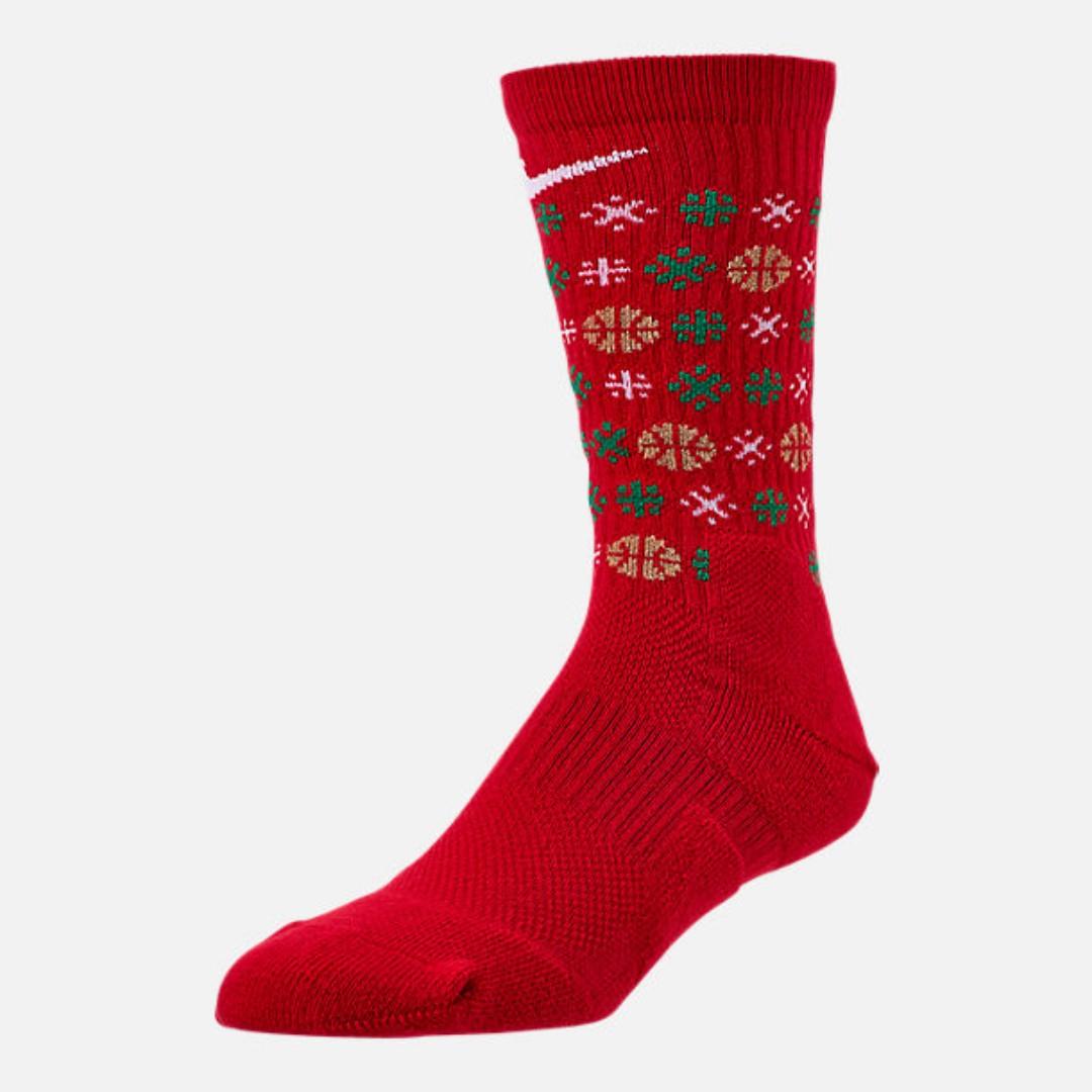 nike elite christmas socks