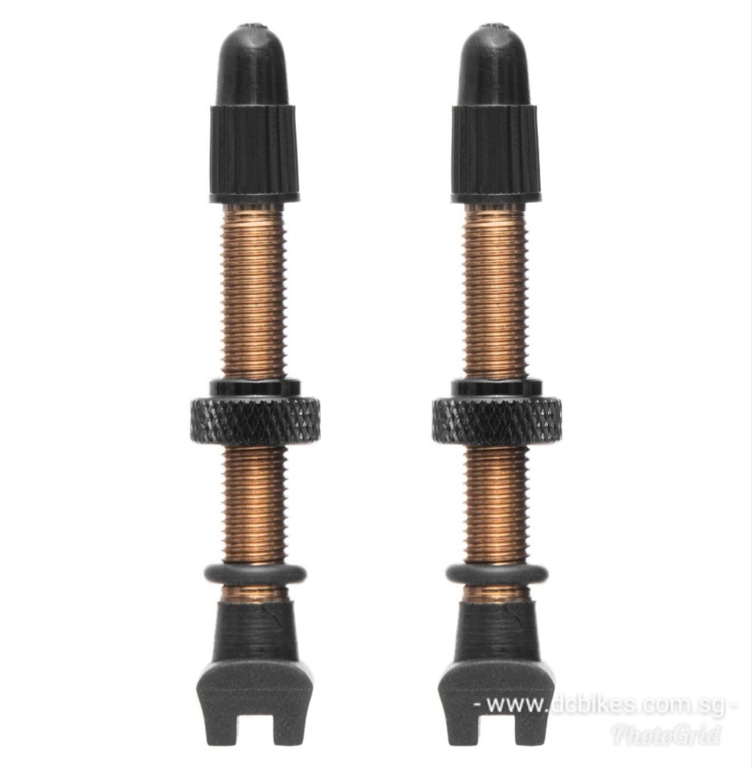 Nukeproof universal presta tubeless valves clearance