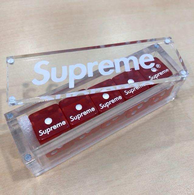 supreme dice set