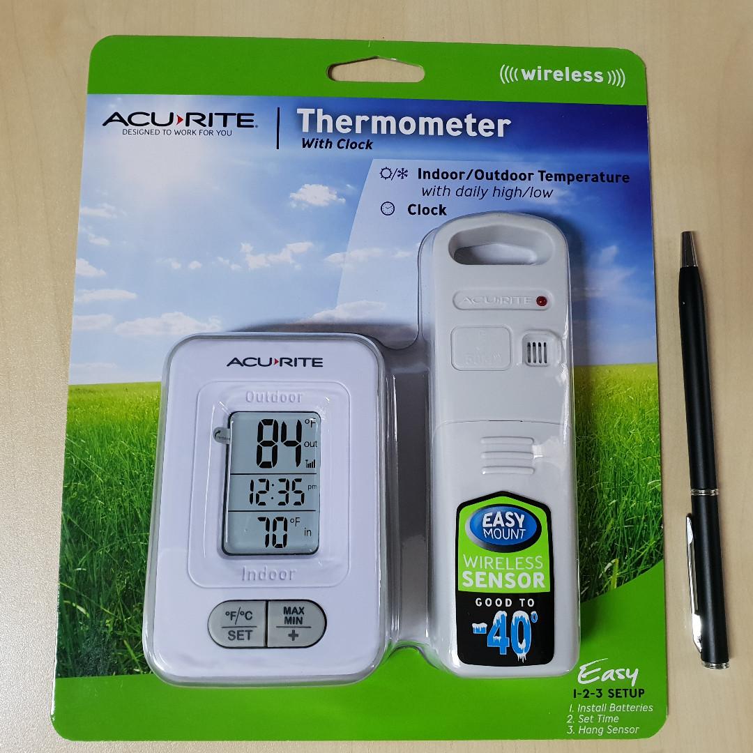 Acurite 02044W1 wireless digital thermometer, TV & Home Appliances
