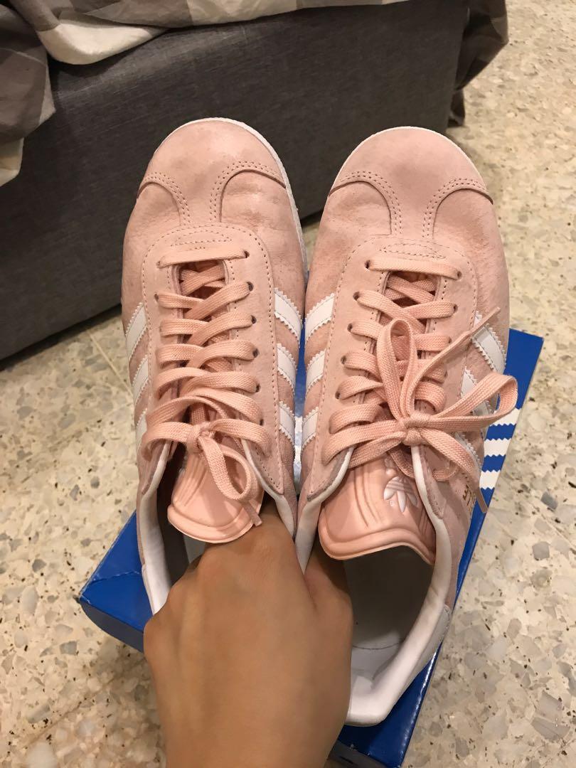 Adidas gazelle online icy pink