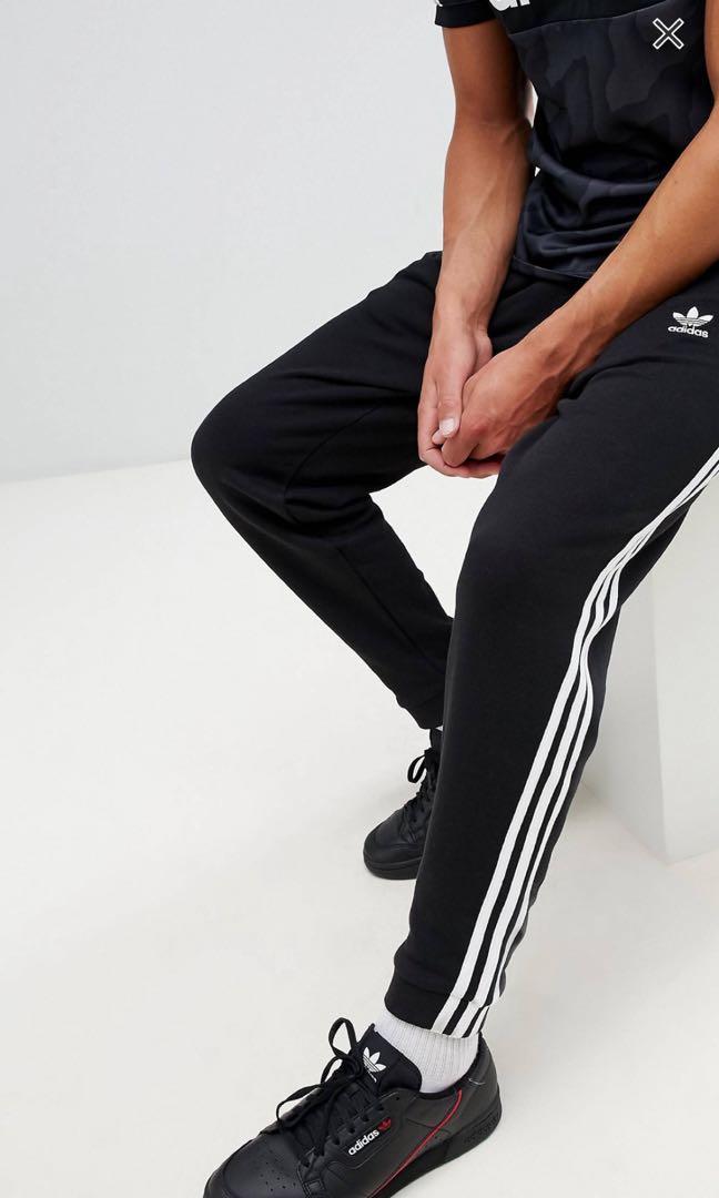 adidas the brand with the 3 stripes joggers