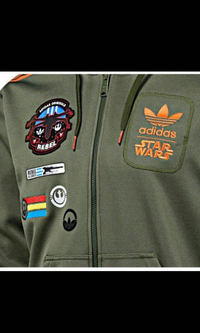 rebel adidas jacket