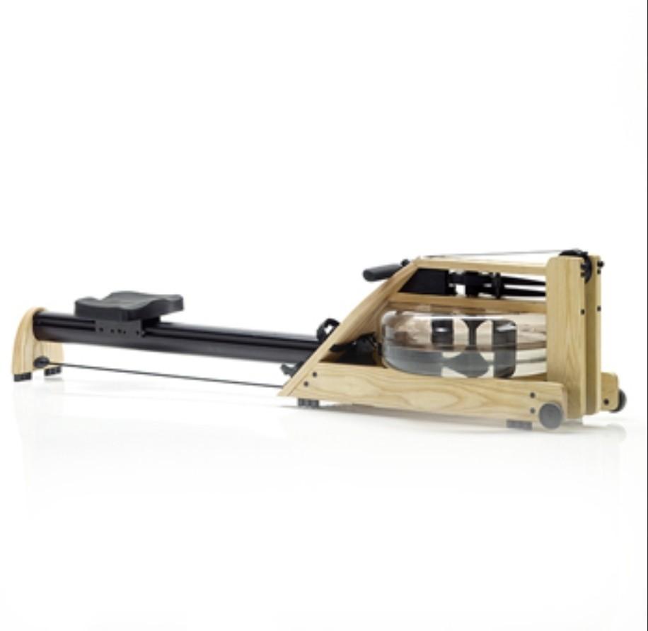 Aibi WaterRower Monorail Wood A1 Home Sports Equipment Exercise Fitness Cardio Fitness Machines on Carousell