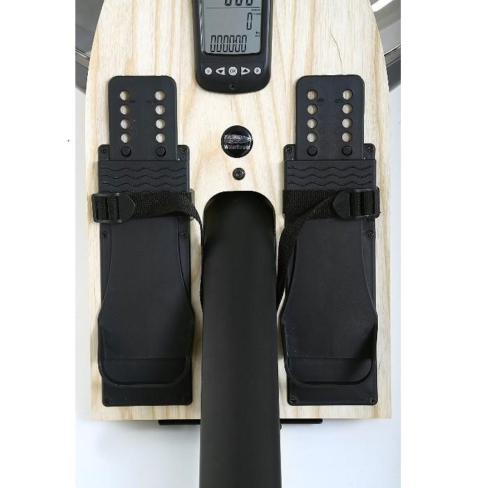 Aibi WaterRower Monorail Wood A1 Home Sports Equipment Exercise Fitness Cardio Fitness Machines on Carousell
