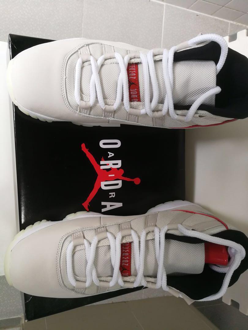 jordan 11 platinum tint 9.5