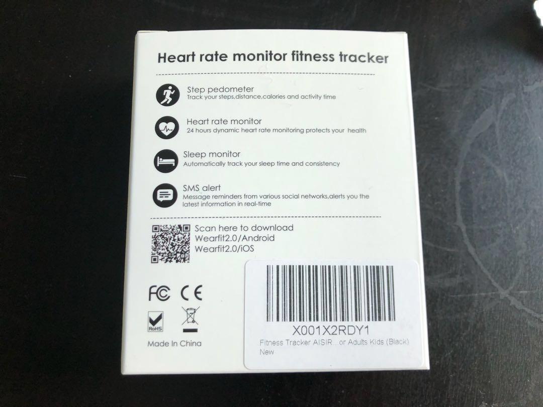 AISIRER Fitness Tracker Color Screen IP67 Waterproof Men s