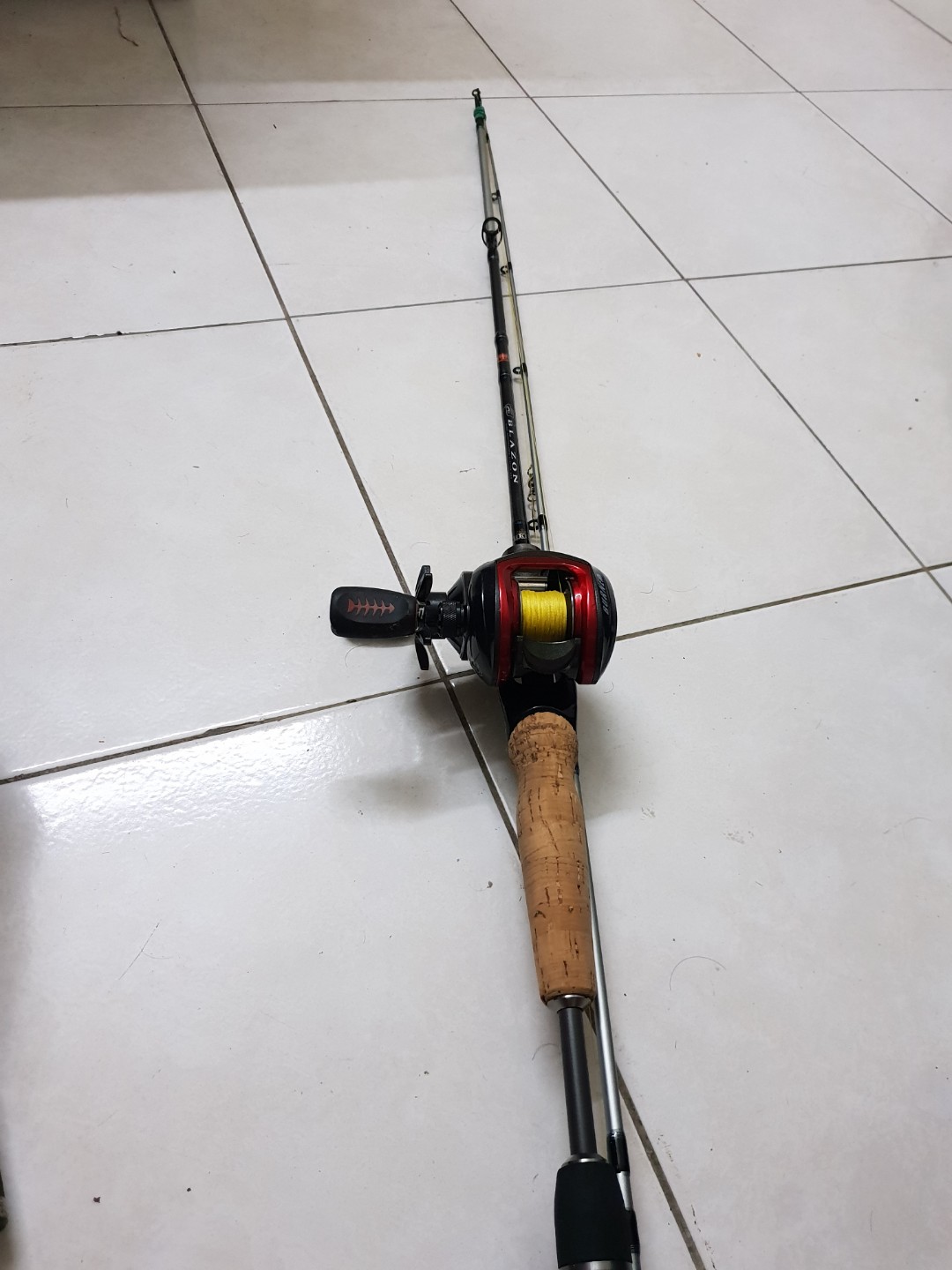 AJIKING FISHING ROD AND BC, Everything Else, Others on Carousell